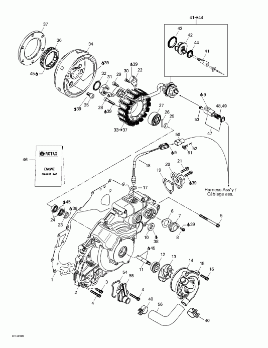   Traxter Footshift, Green/vert, 2001 - Ignition   