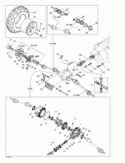 05- Drive System, Front (05- Drive System, Front)