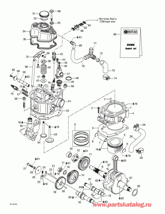 ���������� BRP Traxter XL, 7448, 2001 - ��������, ������ � �������