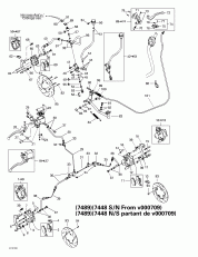 06- Hydraulic  (7489) (7448 From Sn V000709) (06- Hydraulic Brake (7489) (7448 From Sn V000709))