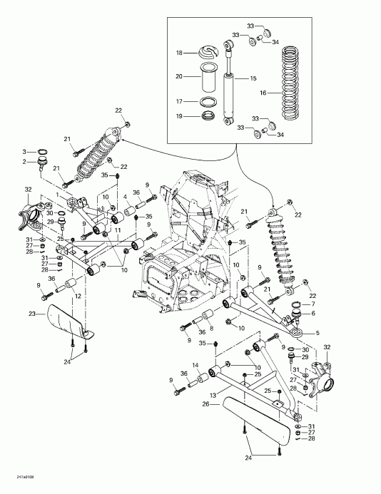 ATV  ����������� Traxter XL, 7448/7489, 2001 - �������� ��������