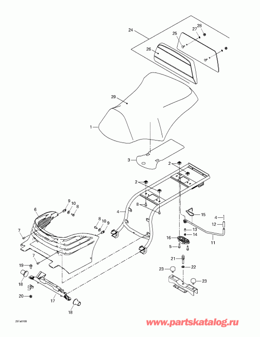  BRP - Seat