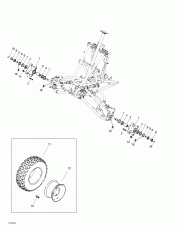 05- Drive System, Front (05- Drive System, Front)