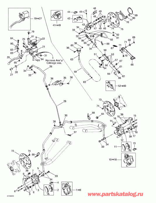 ����������  DS 650, 2002 ������ - Hydraulic ������