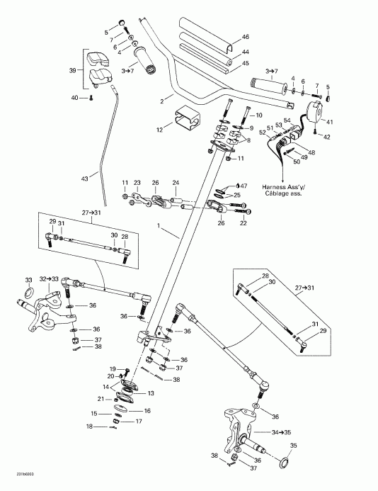  DS 650, 2002 -   System