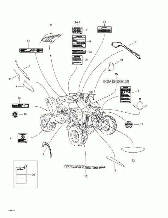    DS 650, 2002 - 