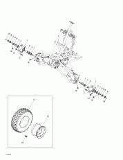 05- Drive System, Front (05- Drive System, Front)