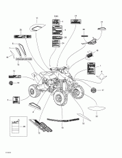 09-  (  ) (09- Decals (frame And Body))