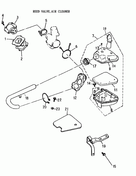  Bombardier  Mini DS 50 2-strokes, 2002 -  ,   166-05