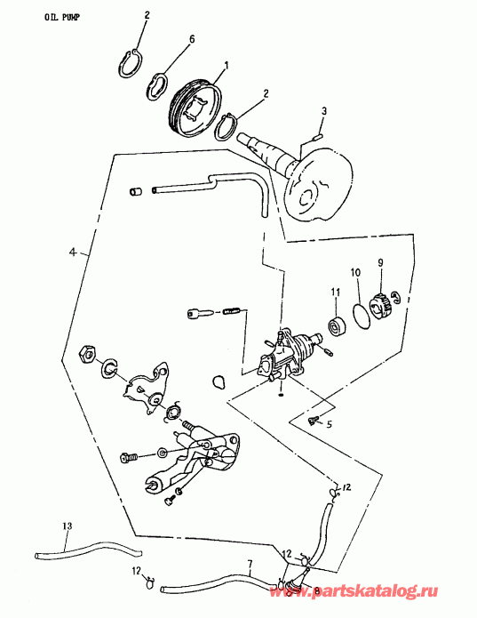 ATV BRP  Mini DS 50 2-strokes, 2002 -   166-04