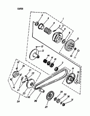 05-  166-10 (05- Clutch 166-10)