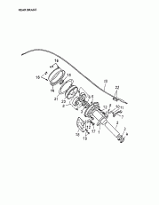 06- Rear  166-20 (06- Rear Brake 166-20)