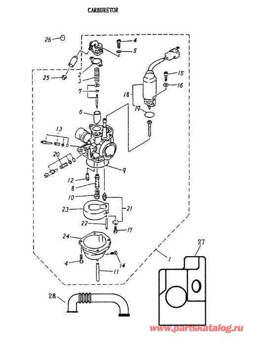 ATV - Carburetor 170-06