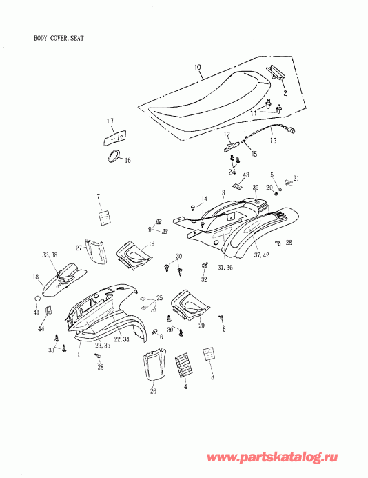 Mini DS 90 4-strokes, 2002 - ����� ���������, ����� 172-18