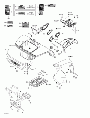 09-   , Front View (09- Body And Accessories, Front View)