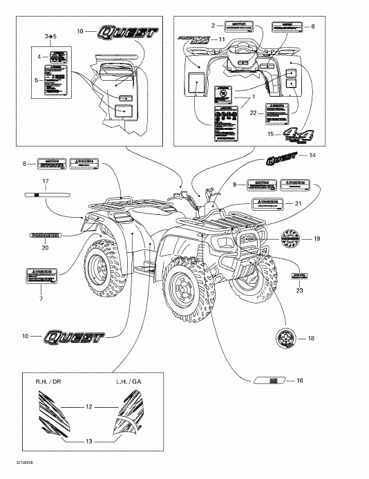 Quest, Blue/bleu, 2002 - ��������