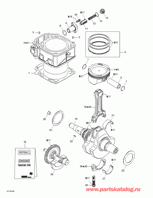  BRP Quest, Green/vert, 2002 -   
