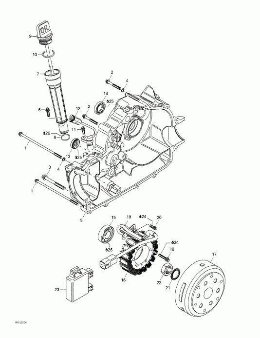 BRP Quest XT, 2002 ������ - �������