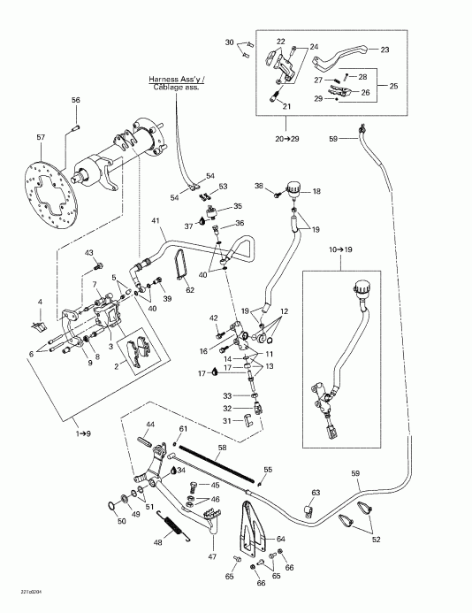 ������������  Quest XT, 2002 - Rear Hydraulic ������