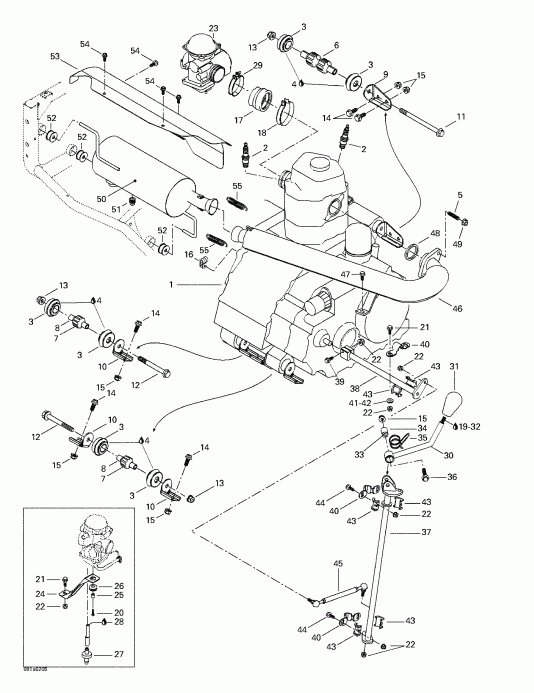 ������������ BRP Traxter Autoshift, 2002 ������ - ��������� �������