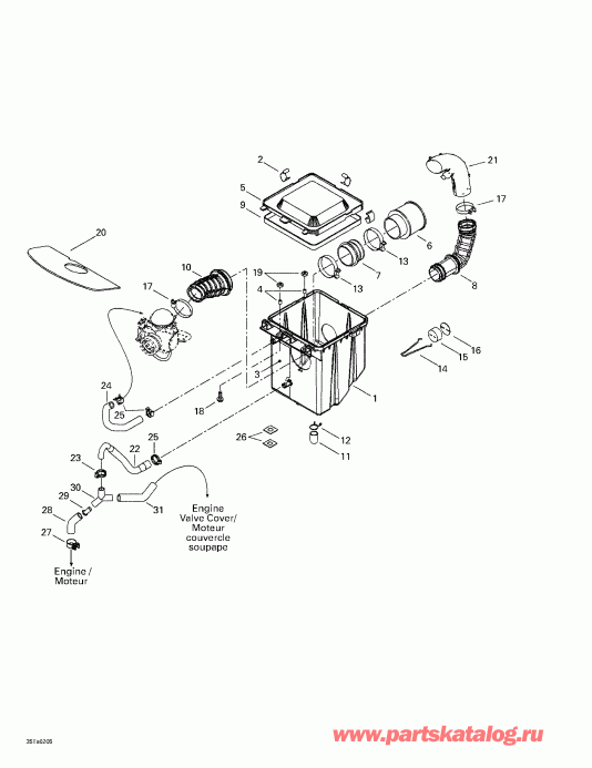  Bombardier  Traxter Autoshift, 2002 - Air  