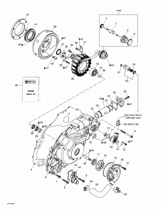 ����������  Traxter Autoshift, 2002 - Ignition � ������� �����