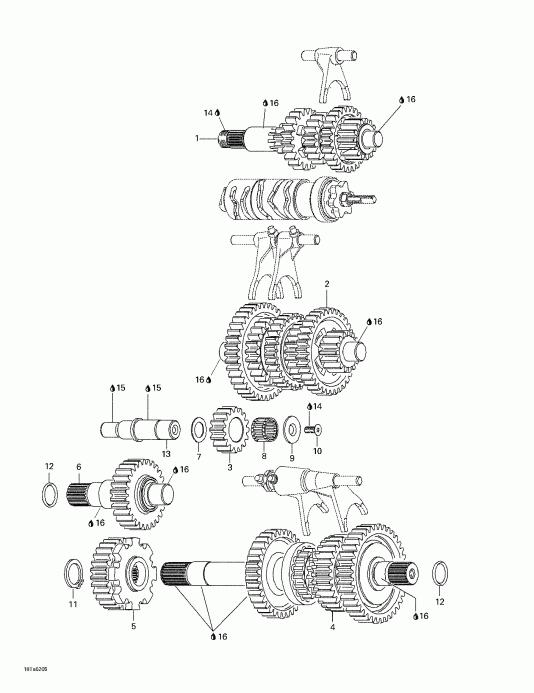  Bombardier Traxter Autoshift, 2002 - 