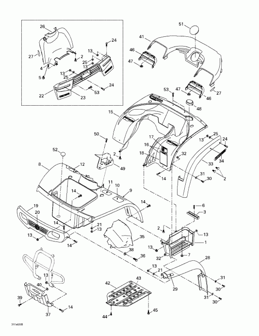 Traxter Autoshift, 2002  - Body And Accessories