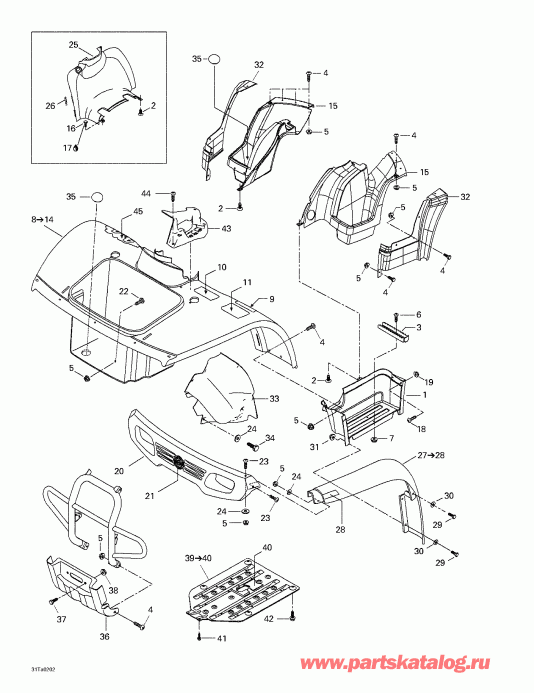  BRP - Body And Accessories