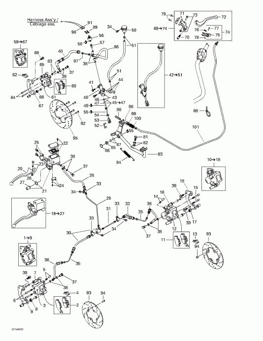  BRP - Hydraulic 