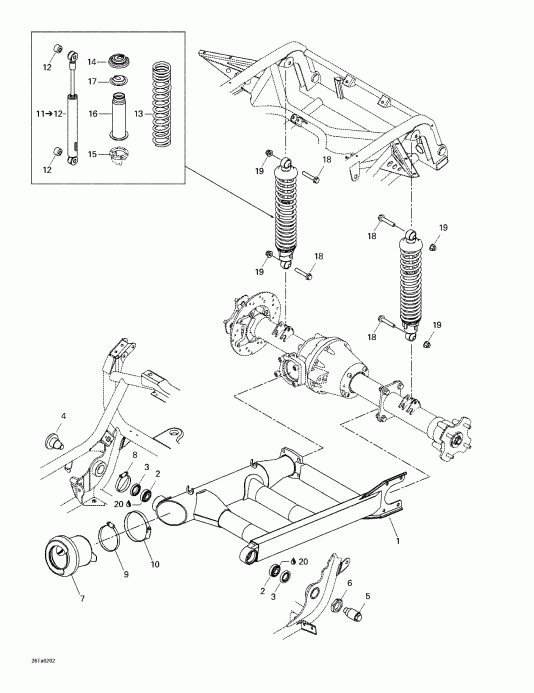 ATV BRP Traxter XL, 7477, 2002 - ������ ��������
