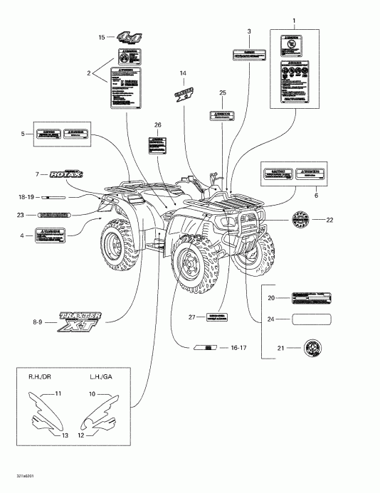 Traxter XT, 2002  -   