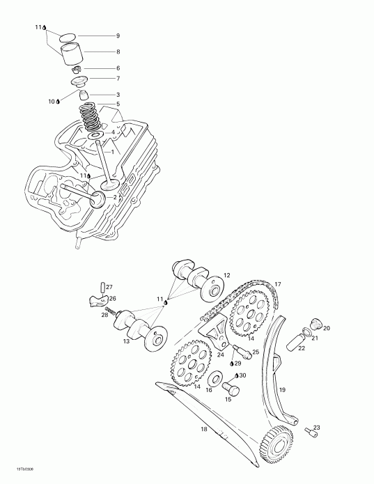 ���������� Bombardier ����������� DS 650 Baja, 2003 - ������