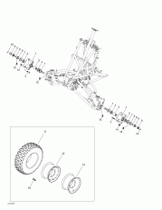 05- Drive System, Front (05- Drive System, Front)