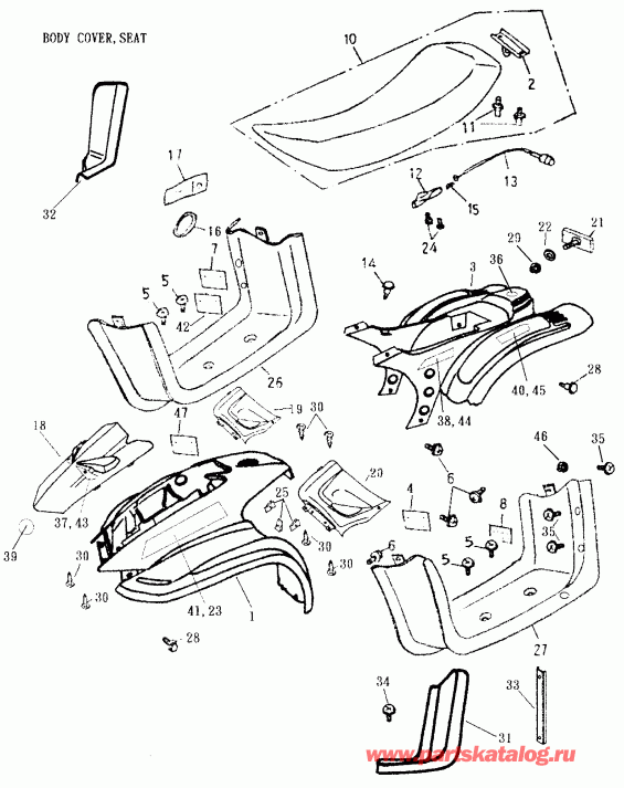������������  ������ Mini DS 90 2-strokes, 2003 - ����� ���������, ����� 170a-15
