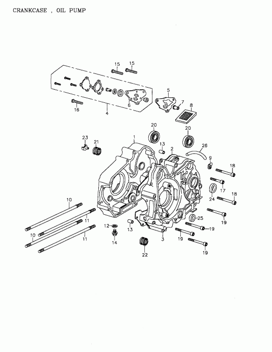 ����������  ����������� Mini DS 90 4-strokes, 2003 - ���������������� ����� ����� (172a-09)