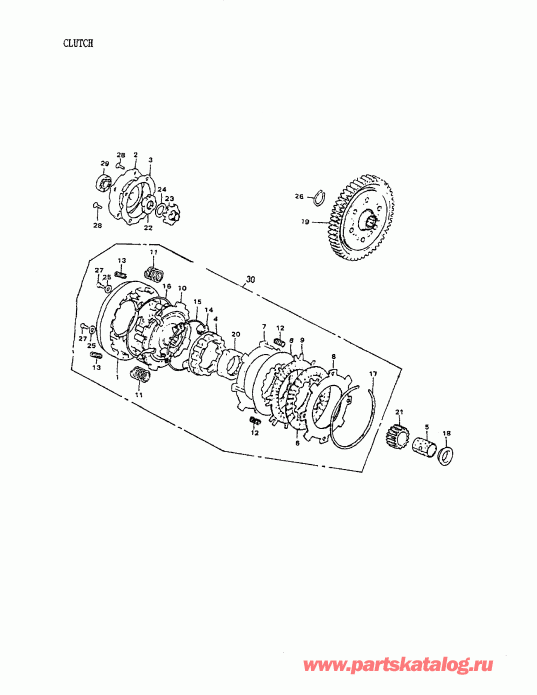 BRP  Mini DS 90 4-strokes, 2003 -  172a-06