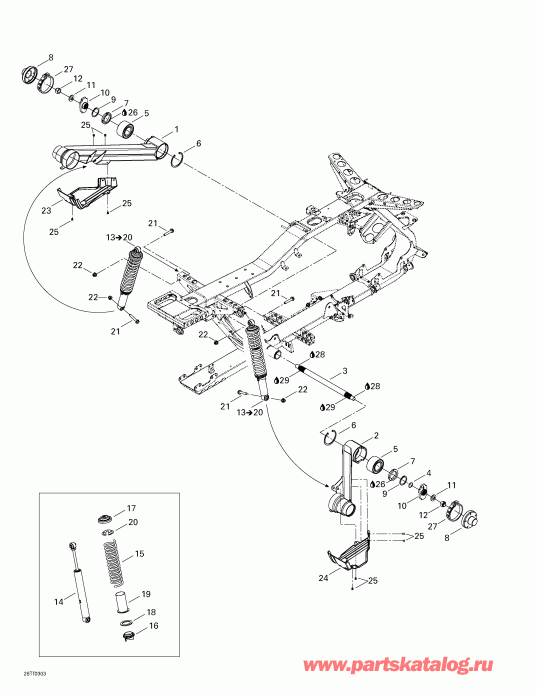���������� BRP ����������� Outlander 400, 2003 - ������ ��������