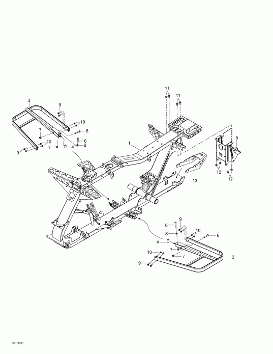 ����������  Outlander 400, 2003 ������ - ����