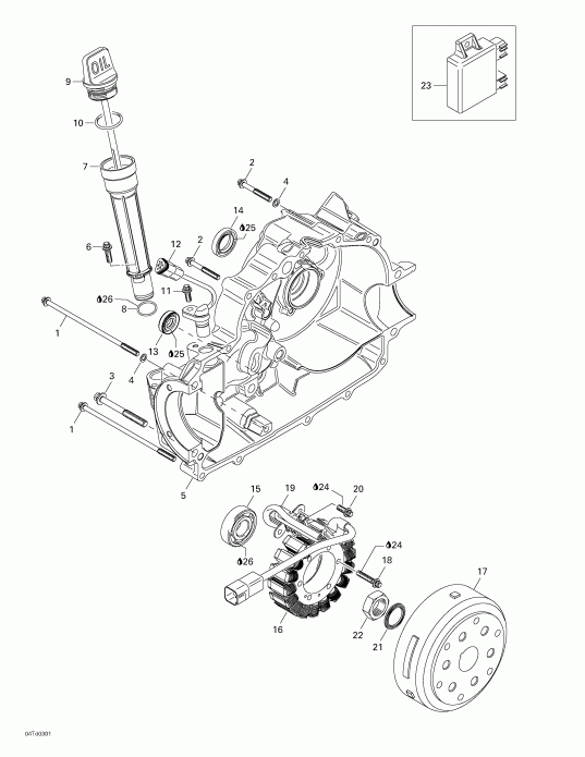 ������ Quest 500, 2003 - Magneto
