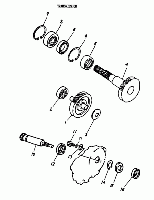   Quest 50 2-strokes, 2003  -  166a-11