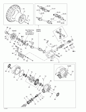 05- Drive System, Front (05- Drive System, Front)