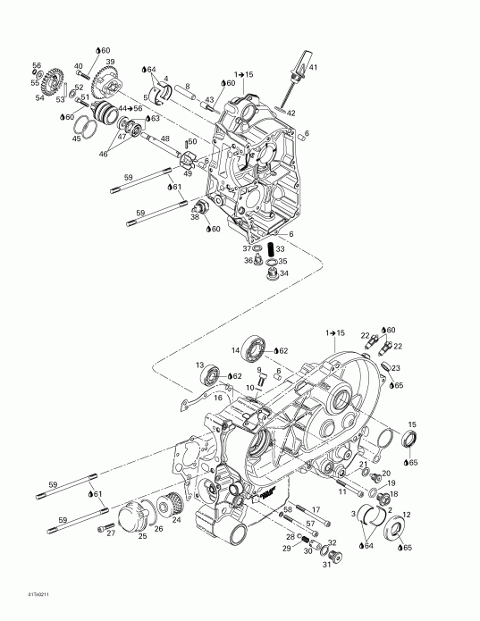 ATV   Rally, 2003 - Crankcase