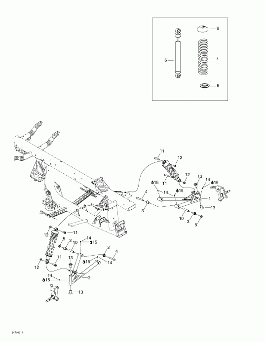 ����������� Rally, 2003 - Front Suspension