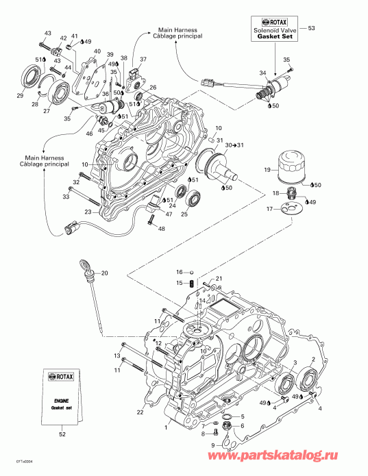 ATV  Traxter Autoshift XT, 2003 - ��������� ������ � ������