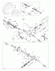05- Drive System, Front (05- Drive System, Front)