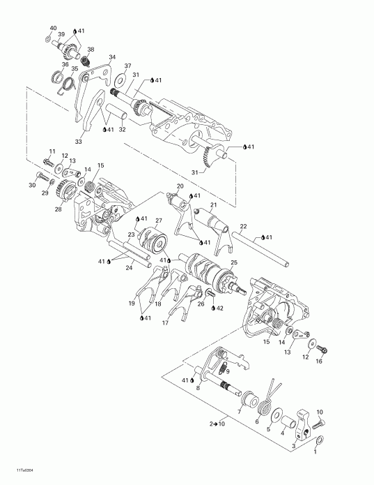  BRP  Traxter Autoshift XT, 2003 -  