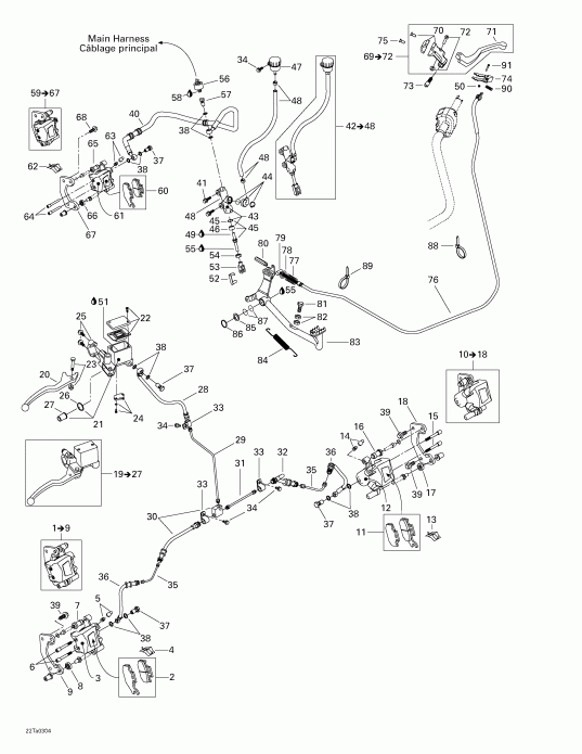   Traxter Autoshift XT, 2003  - Hydraulic 