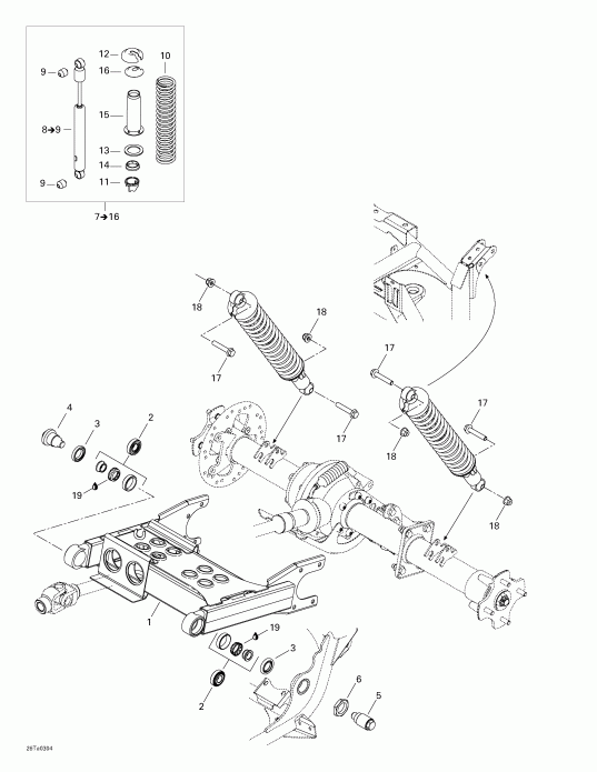 ���������� BRP Traxter Autoshift XT, 2003 ������ - ������ ��������