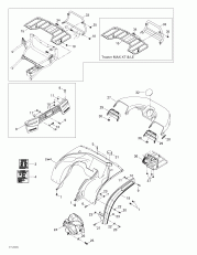 09-   , Rear View (09- Body And Accessories, Rear View)